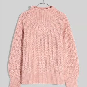 Madewell Loretto Mockneck Pullover Sweater